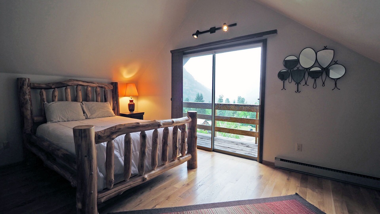Photo of Bedroom in Ouray