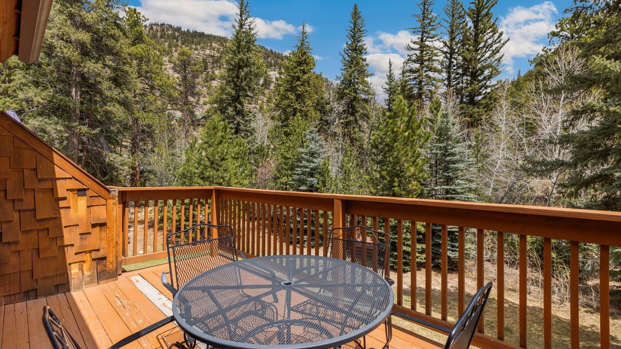 Photo of Patio Balcony in Fall River Estates