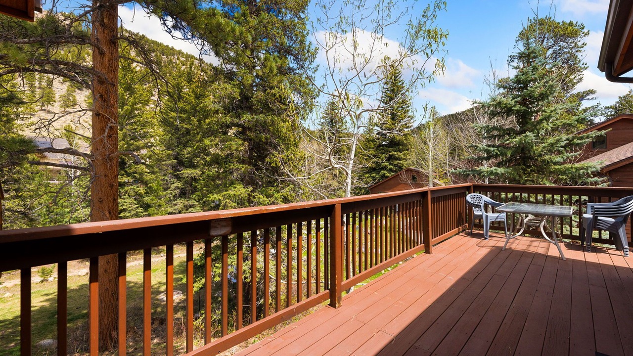 Photo of Patio Balcony in Fall River Estates