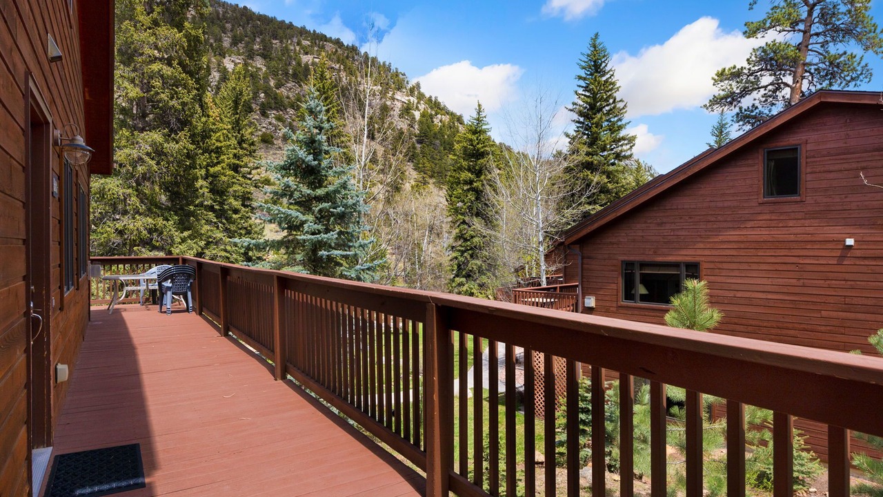 Photo of Patio Balcony in Fall River Estates