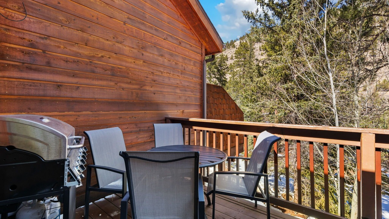Photo of Patio Balcony in Fall River Estates