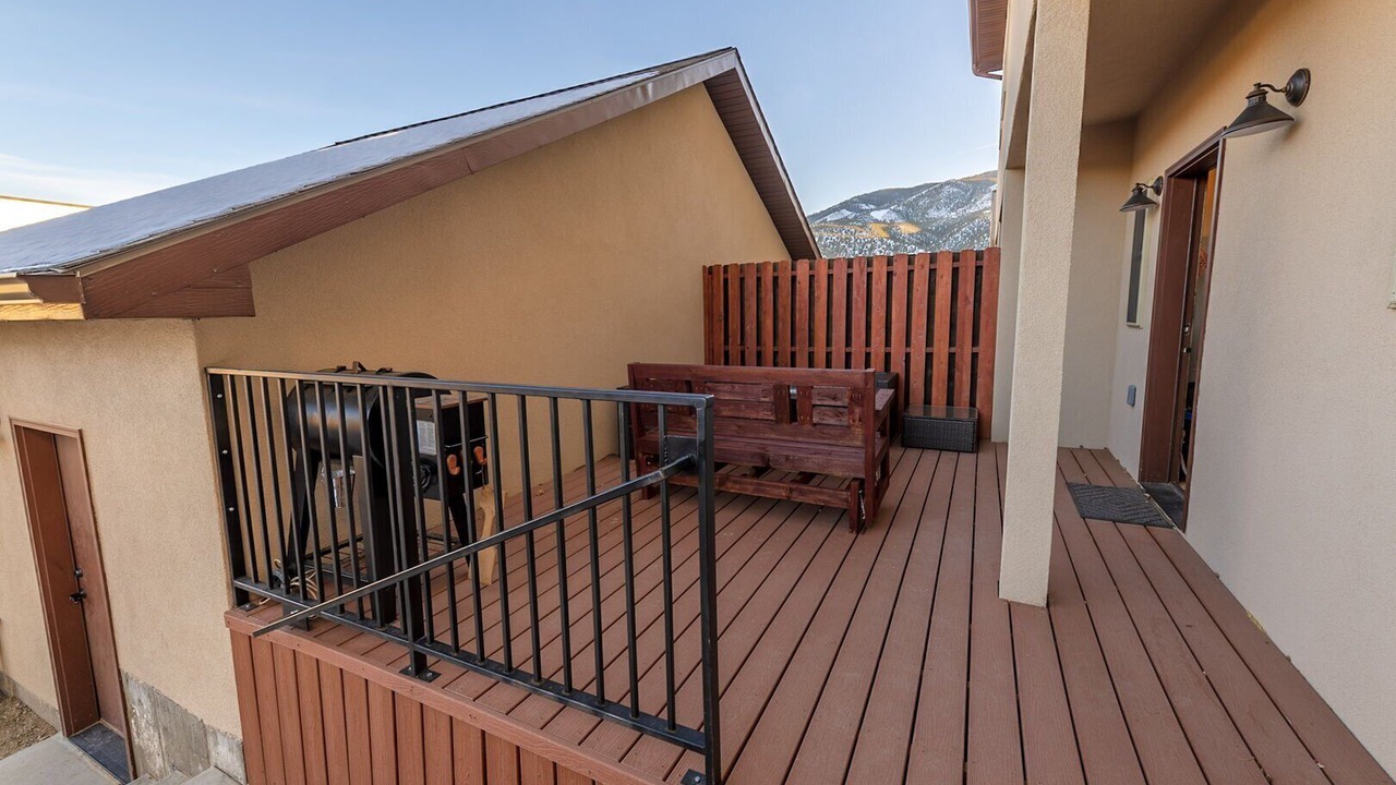 Photo of Patio Balcony in Poncha Springs