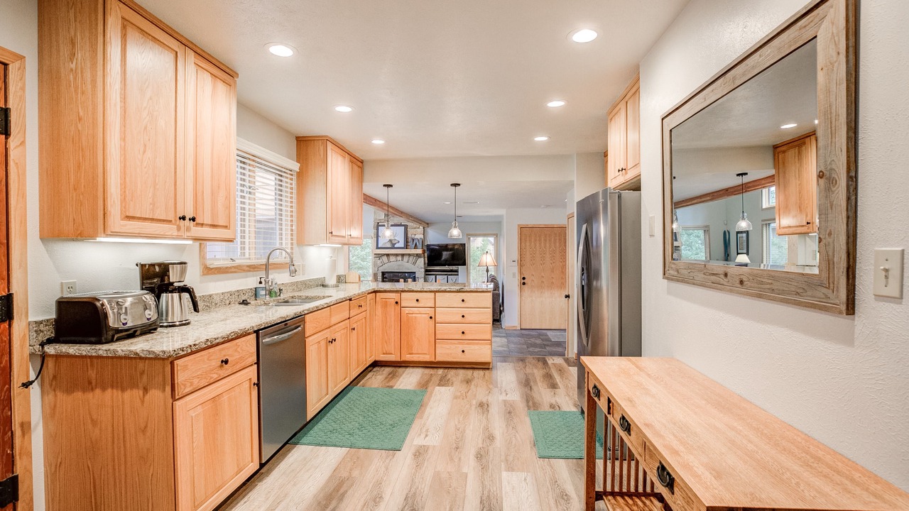 Photo of Kitchen in Weisshorn