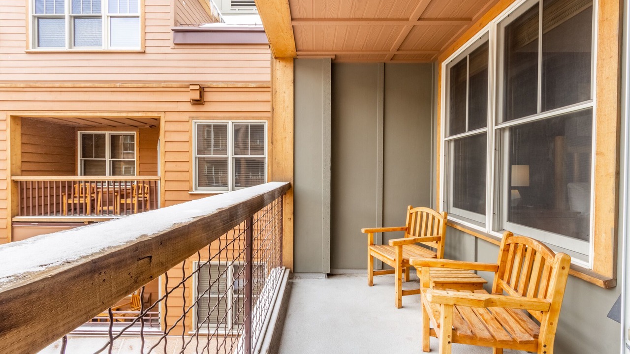 Photo of Patio Balcony in River Run