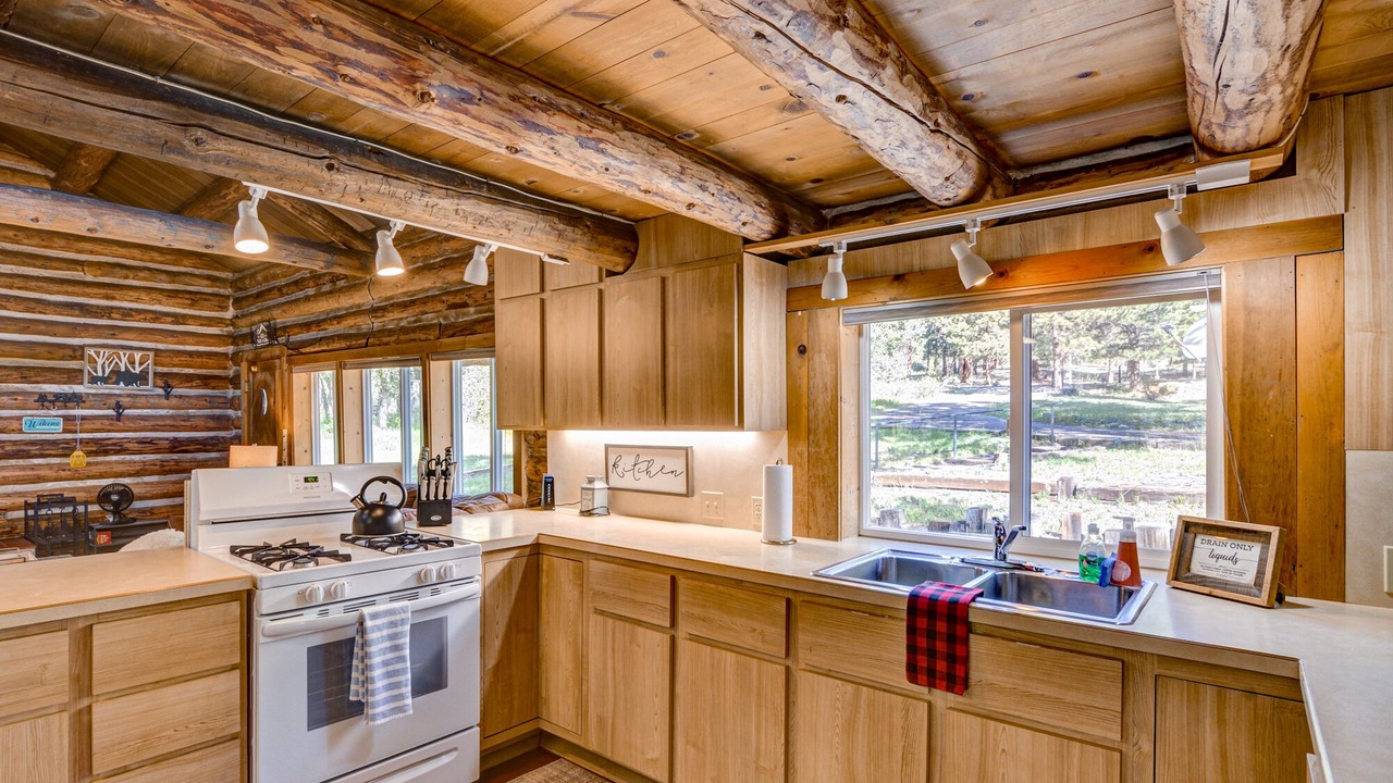 Photo of Kitchen in Nathrop