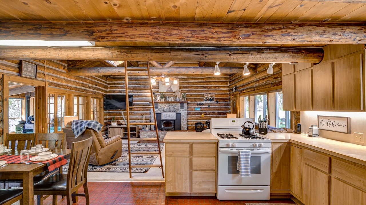 Photo of Kitchen in Nathrop