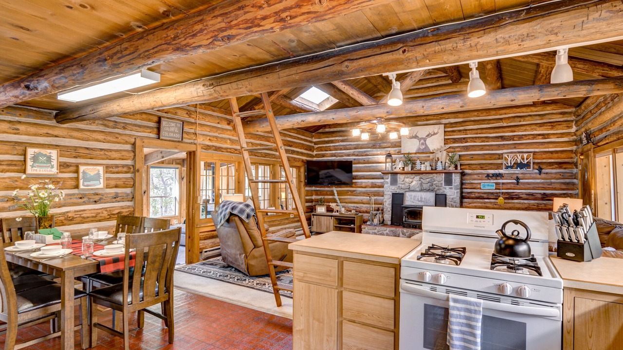 Photo of Kitchen in Nathrop