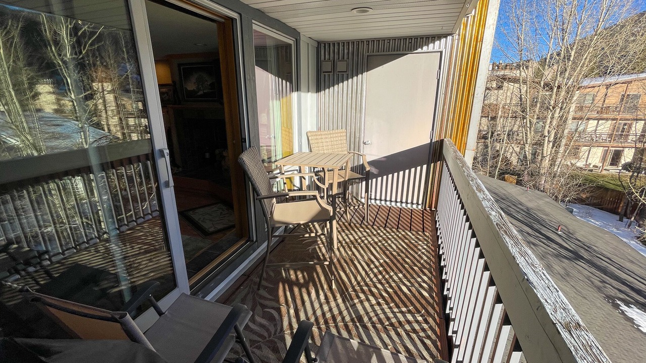 Photo of Patio Balcony in Mountain House
