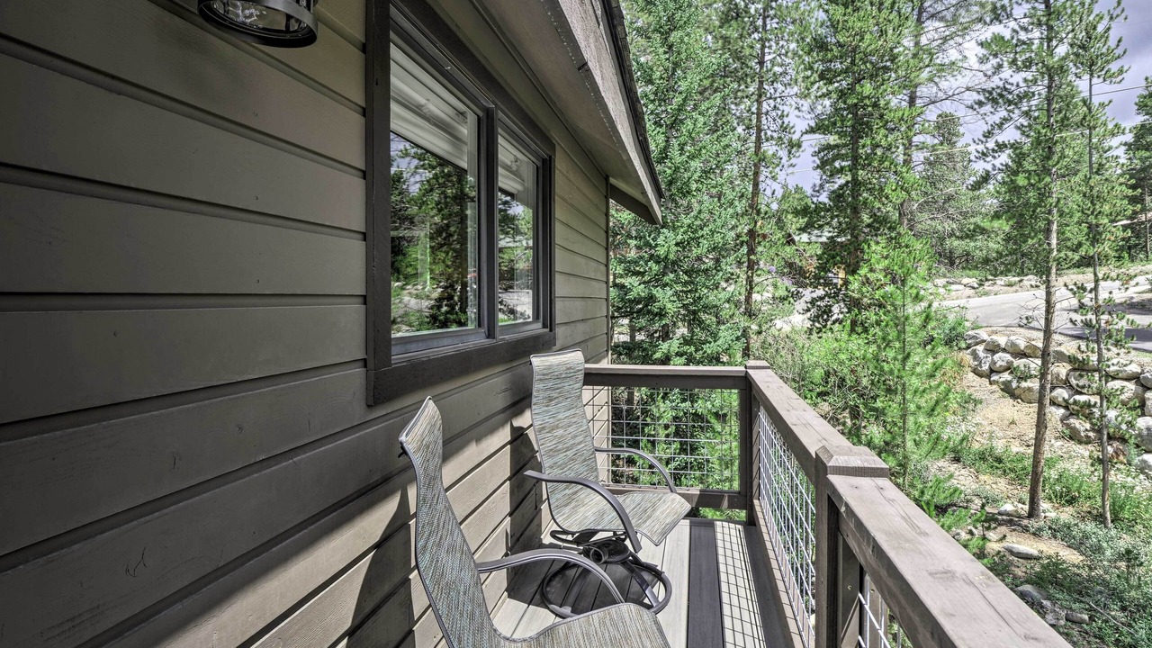 Photo of Patio Balcony in Breckenridge Heights