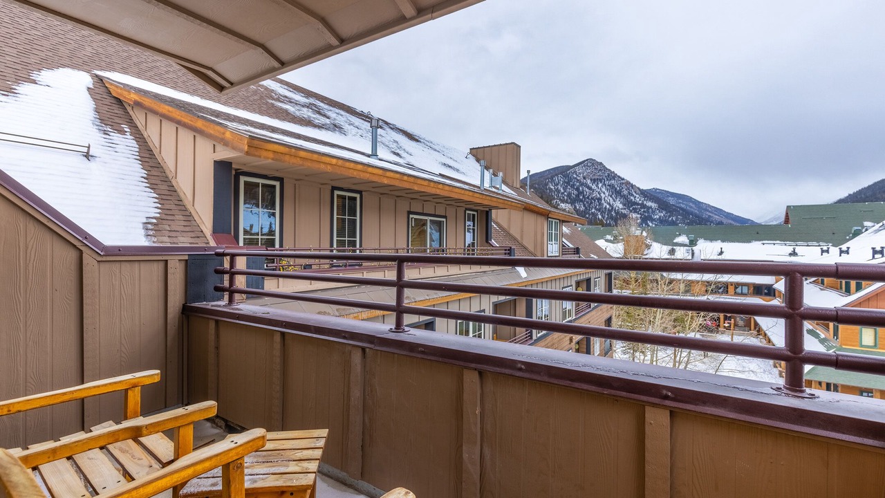 Photo of Patio Balcony in River Run