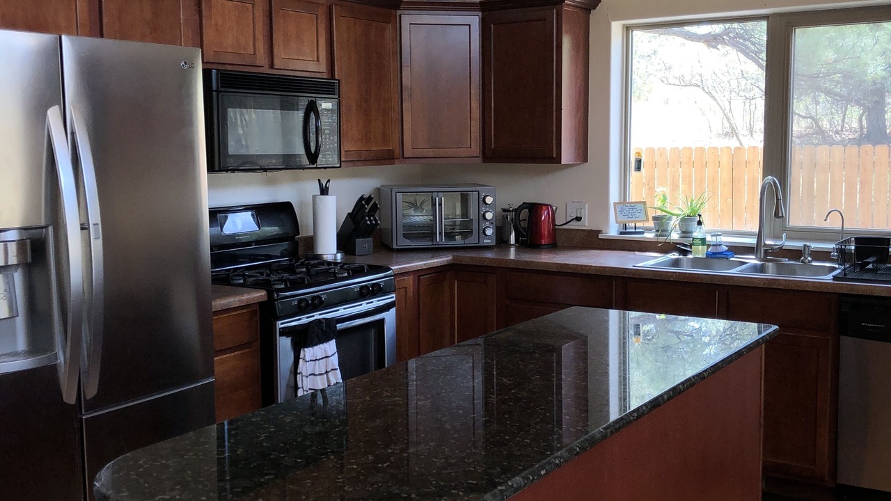 Photo of Kitchen in Loghill Village