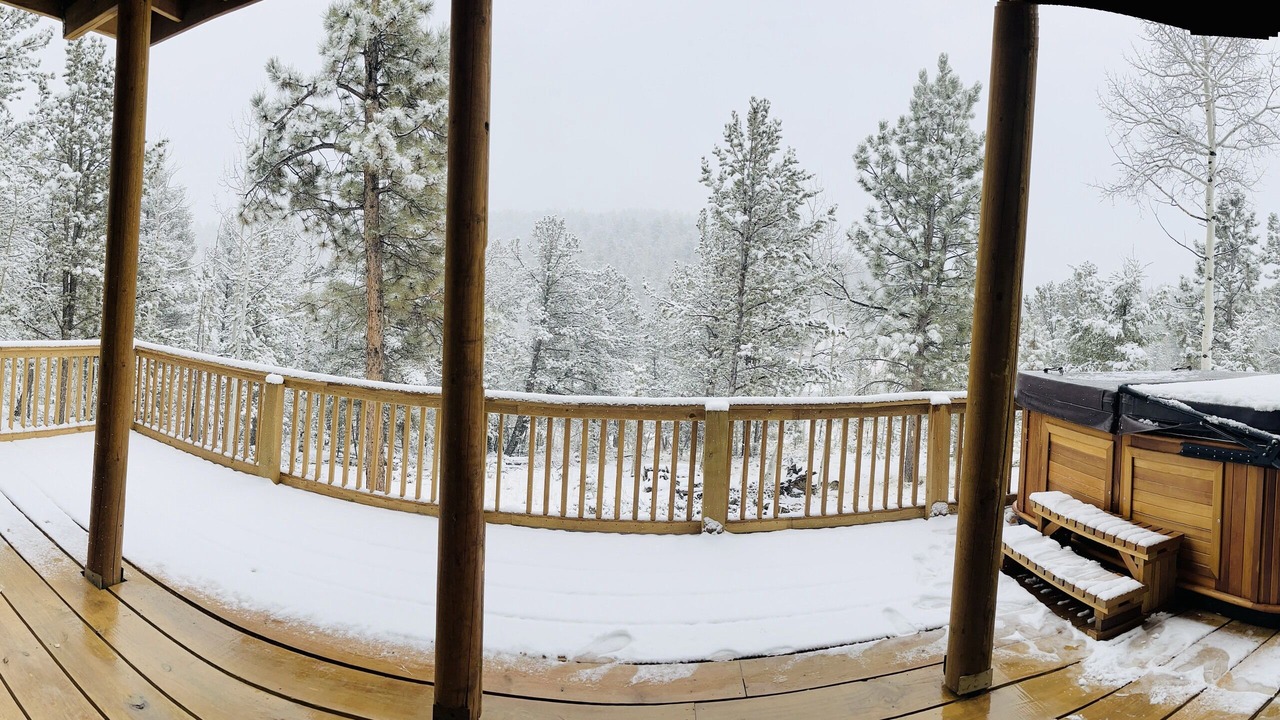Photo of Patio Balcony in Rainbow Valley