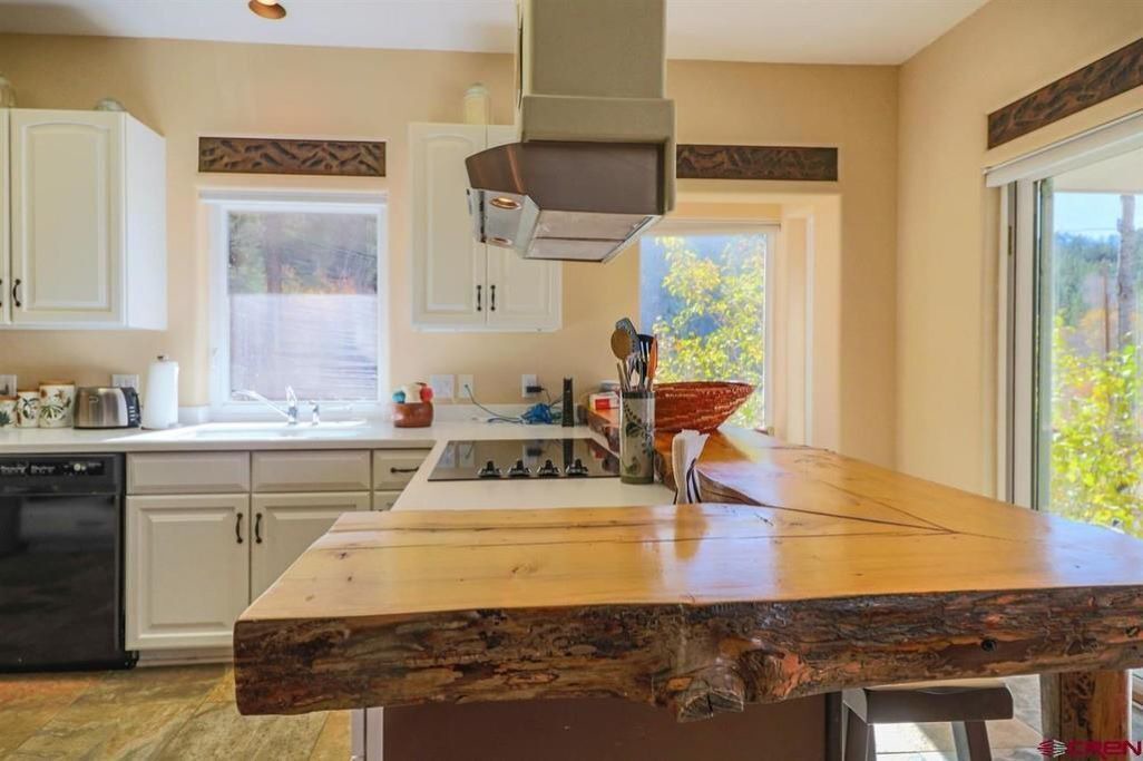 Photo of Kitchen in San Juan River Village
