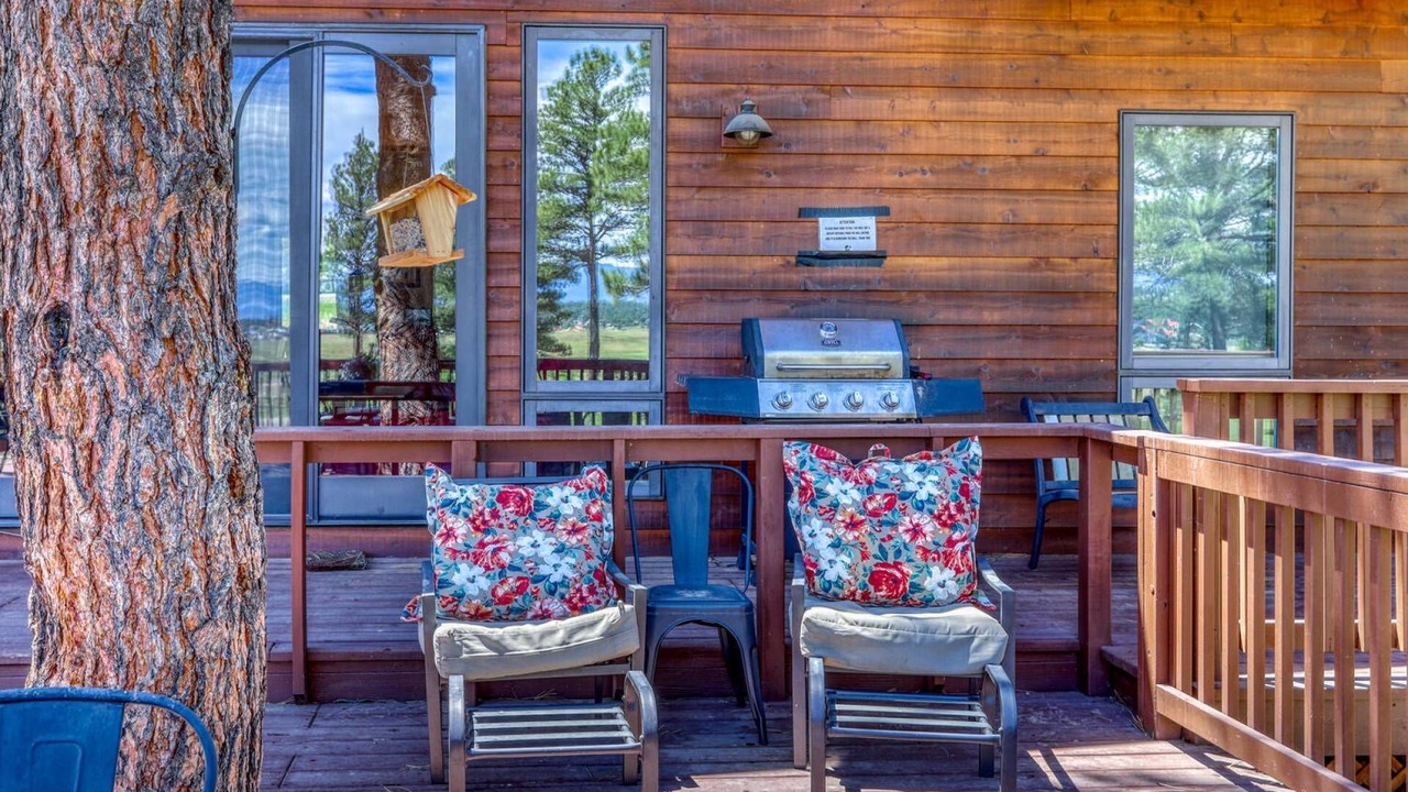 Photo of Patio Balcony in Pagosa Springs