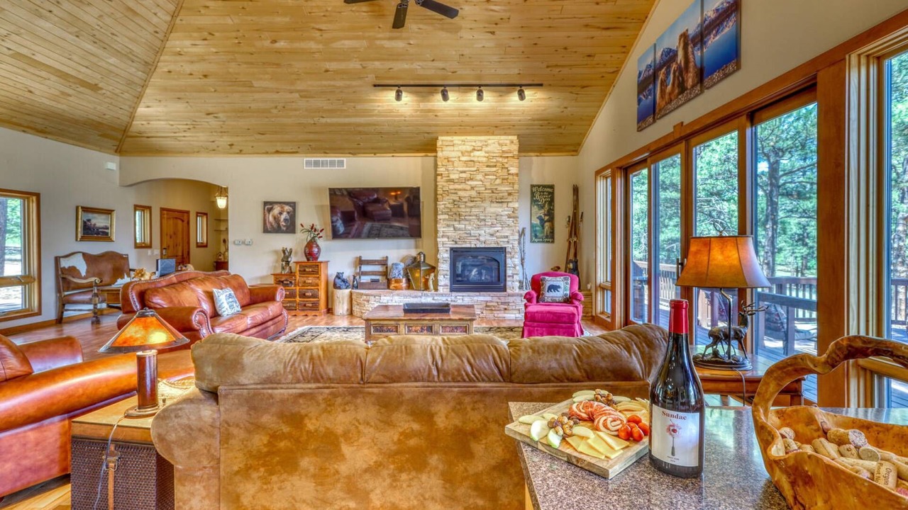 Photo of Livingroom in Pagosa Springs