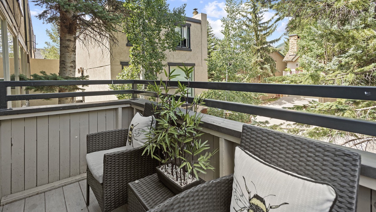 Photo of Patio Balcony in Aspen