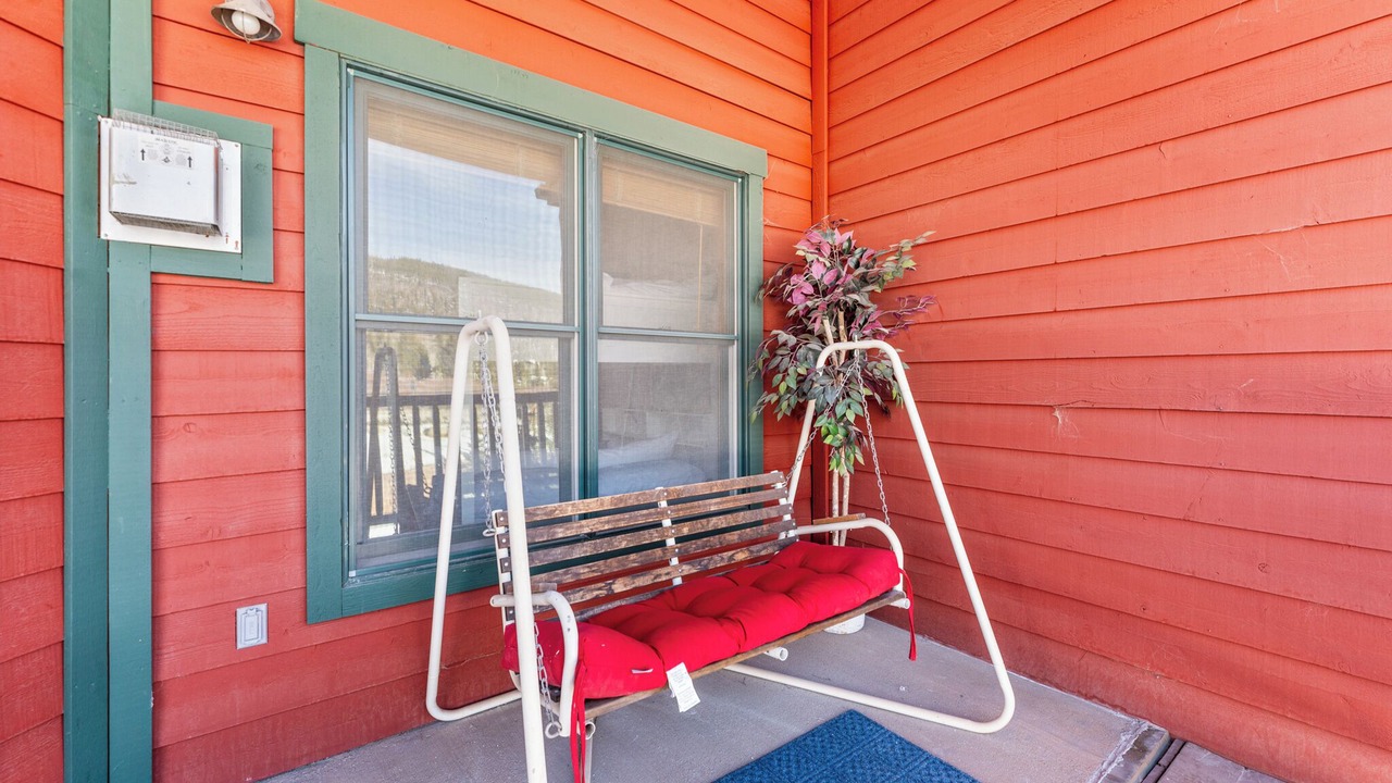 Photo of Patio Balcony in Mountain House