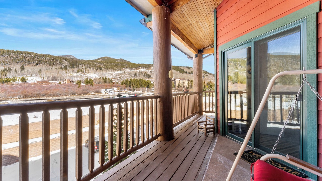 Photo of Patio Balcony in Mountain House