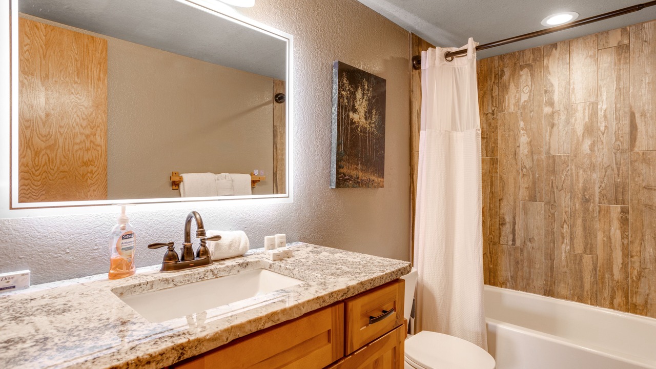 Photo of Bathroom in Mountain House