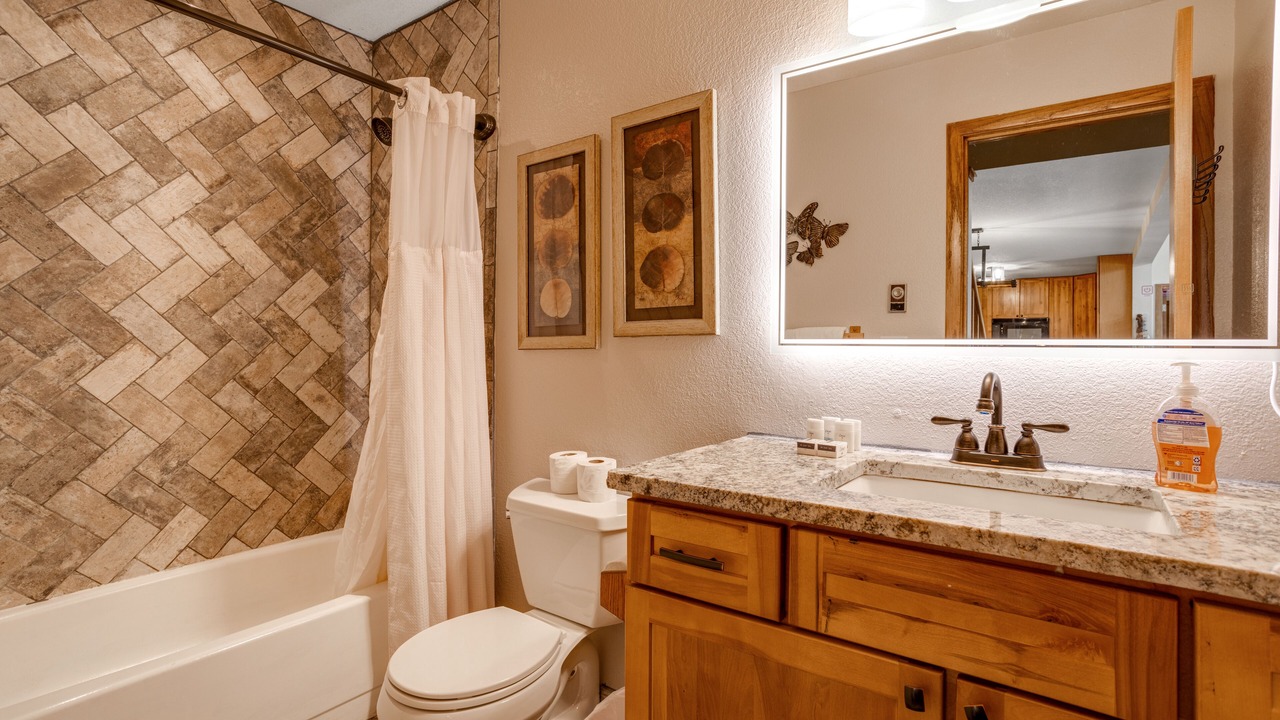 Photo of Bathroom in Mountain House