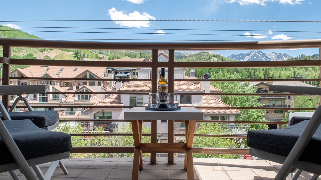 Photo of Patio Balcony in Mountain Village