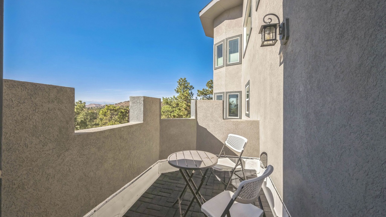 Photo of Patio Balcony in Castle Rock