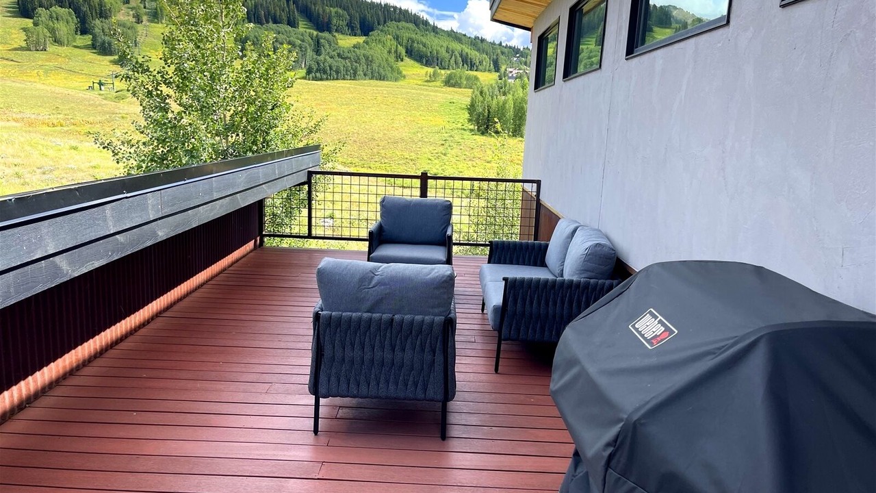 Photo of Patio Balcony in Mount Crested Butte