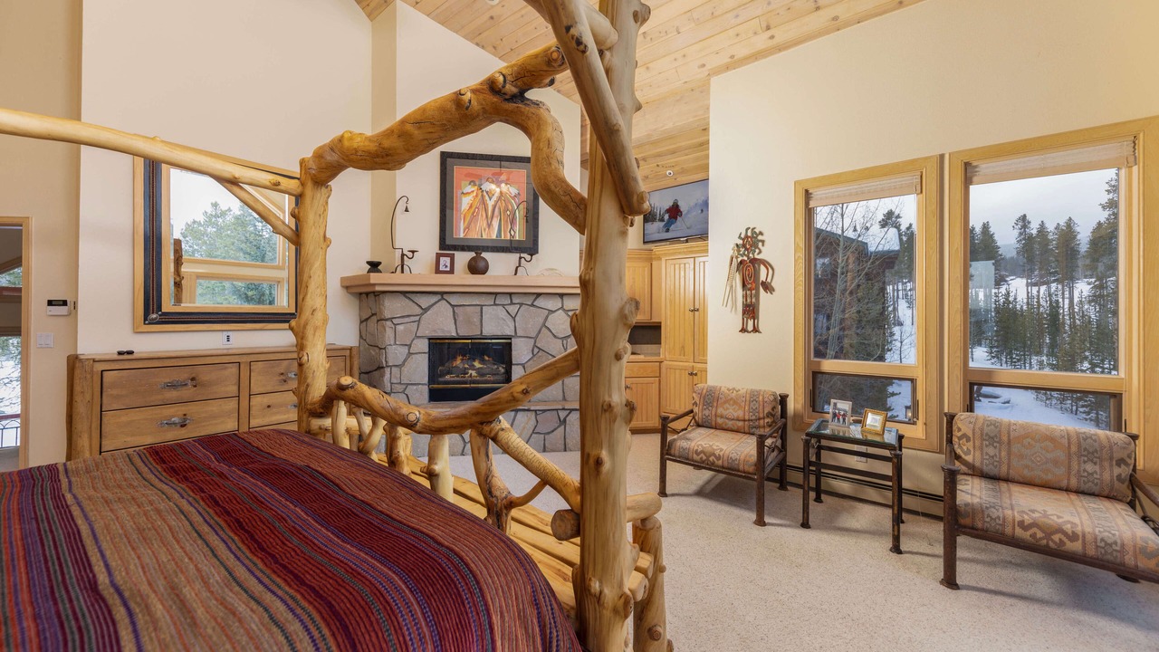 Photo of Bedroom in Warrior's Mark West