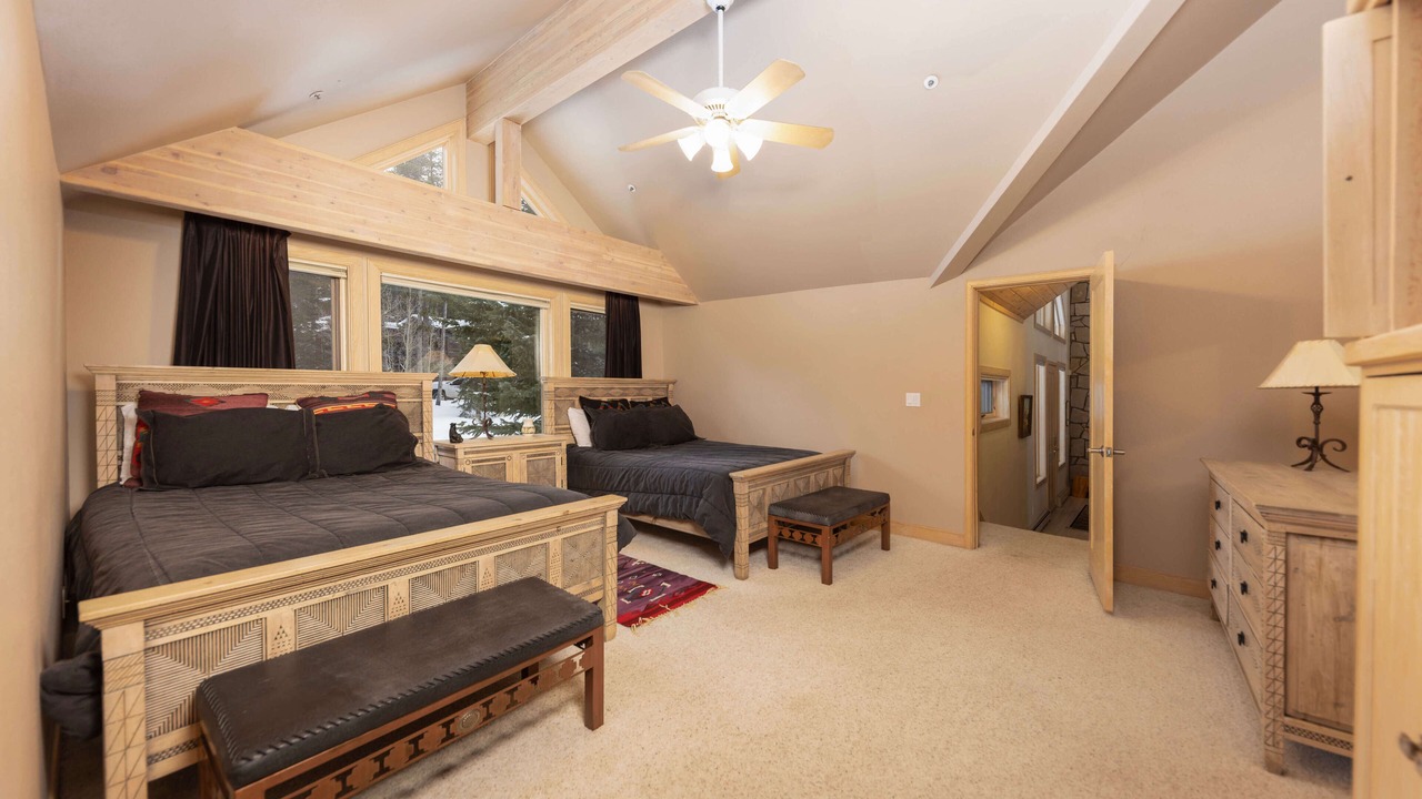 Photo of Bedroom in Warrior's Mark West