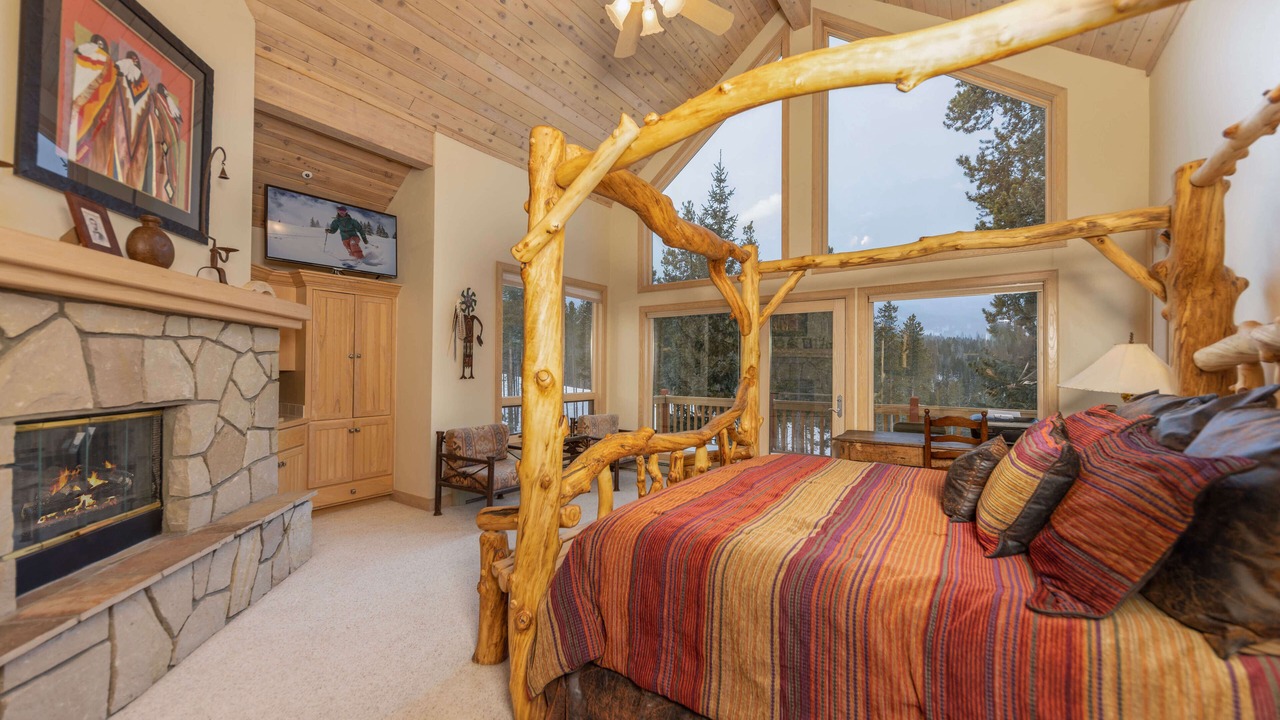 Photo of Bedroom in Warrior's Mark West