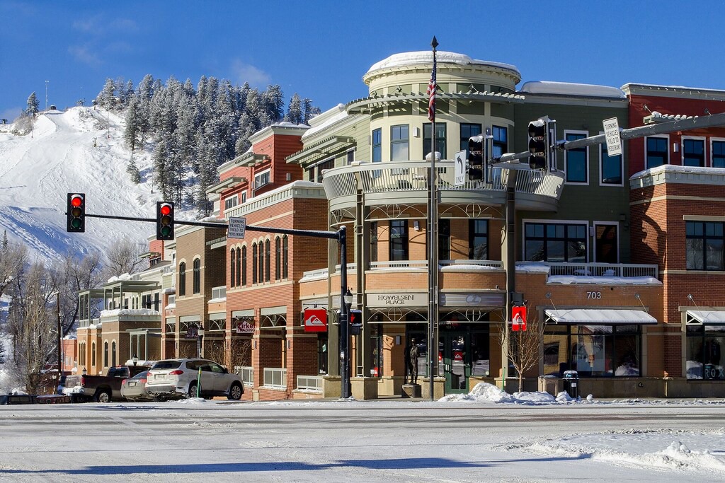 Photo of Buildings in Downtown Steamboat Springs
