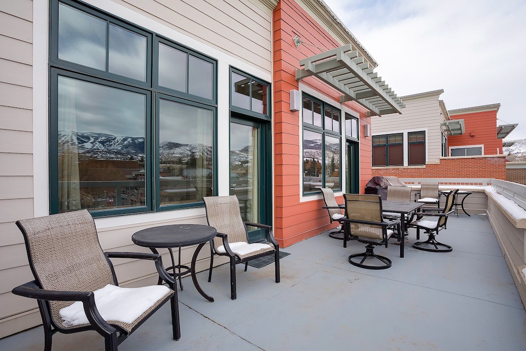 Photo of Patio Balcony in Downtown Steamboat Springs