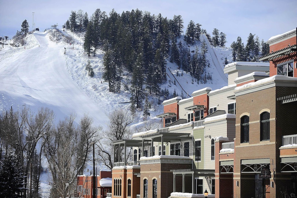 Photo of Buildings in Downtown Steamboat Springs