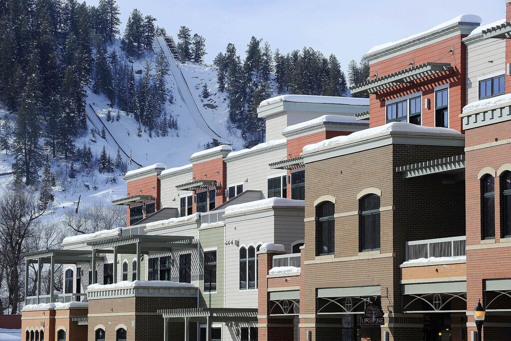Photo of Buildings in Downtown Steamboat Springs
