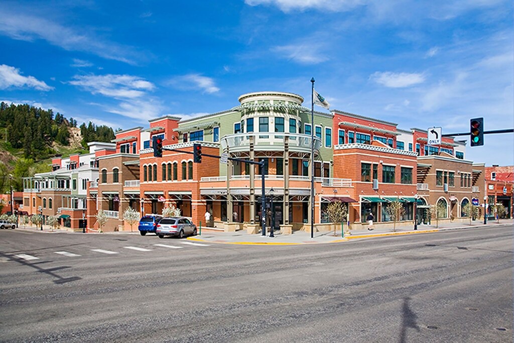 Photo of Buildings in Downtown Steamboat Springs