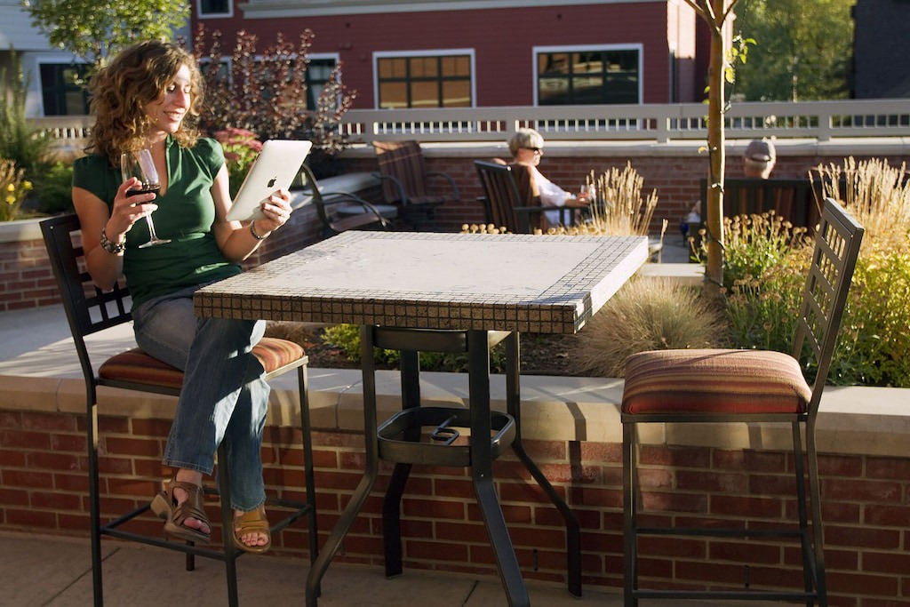 Photo of Patio Balcony in Downtown Steamboat Springs