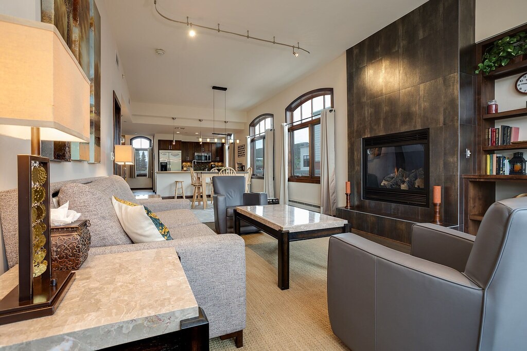 Photo of Livingroom in Downtown Steamboat Springs