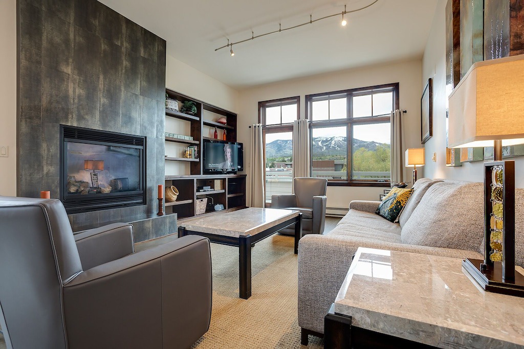 Photo of Livingroom in Downtown Steamboat Springs