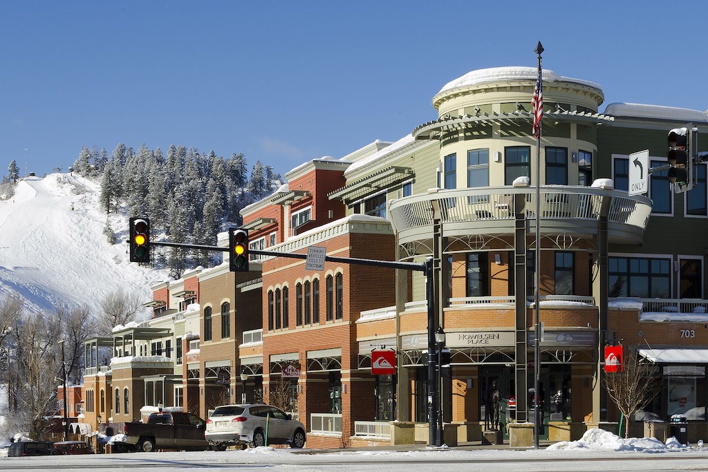 Photo of Buildings in Downtown Steamboat Springs