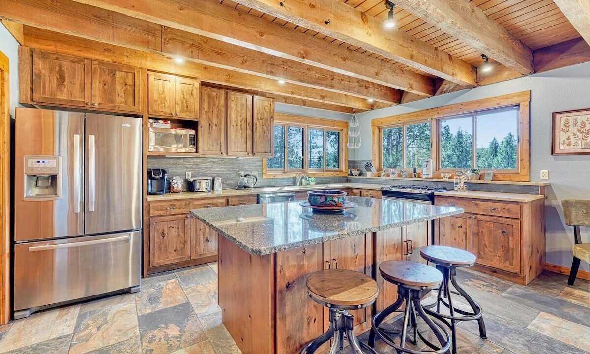 Photo of Kitchen in Woodland Park