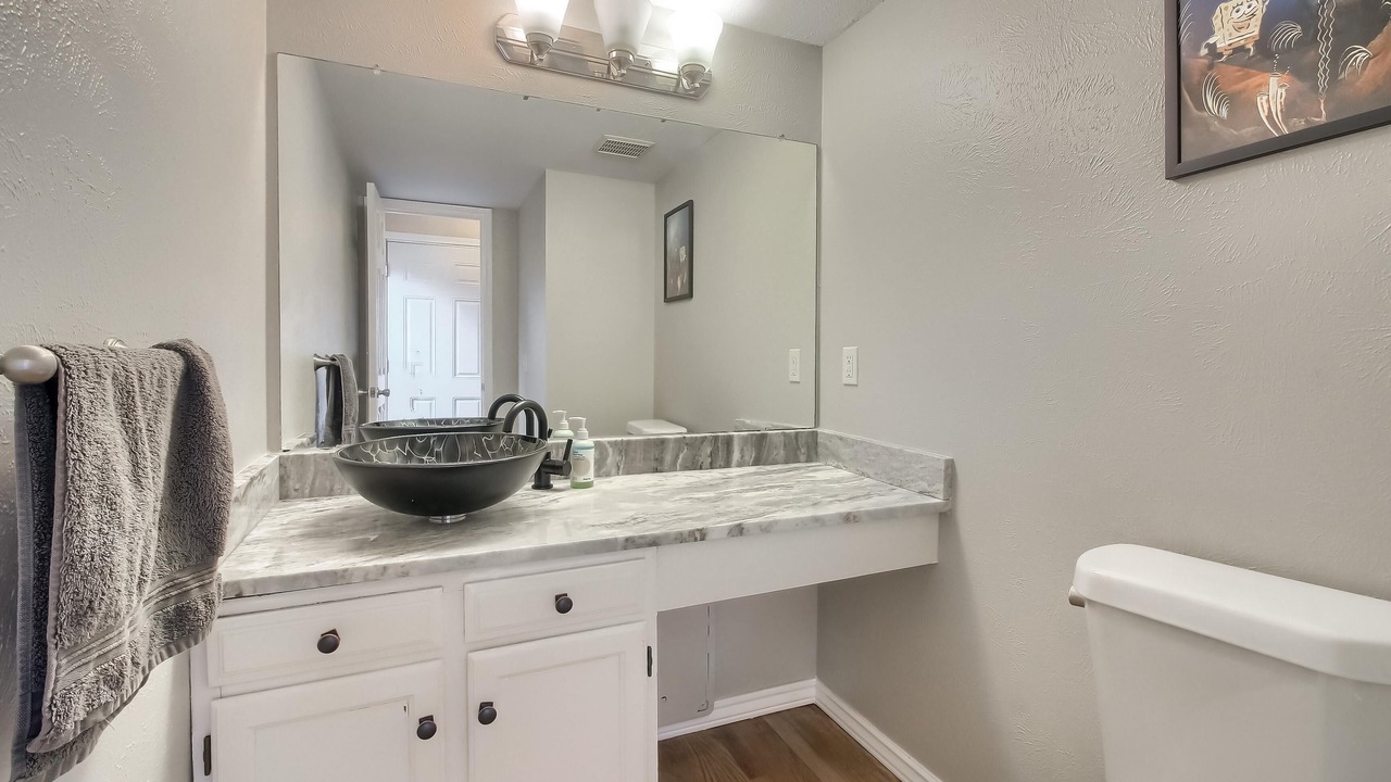 Photo of Bathroom in Columbine Valley