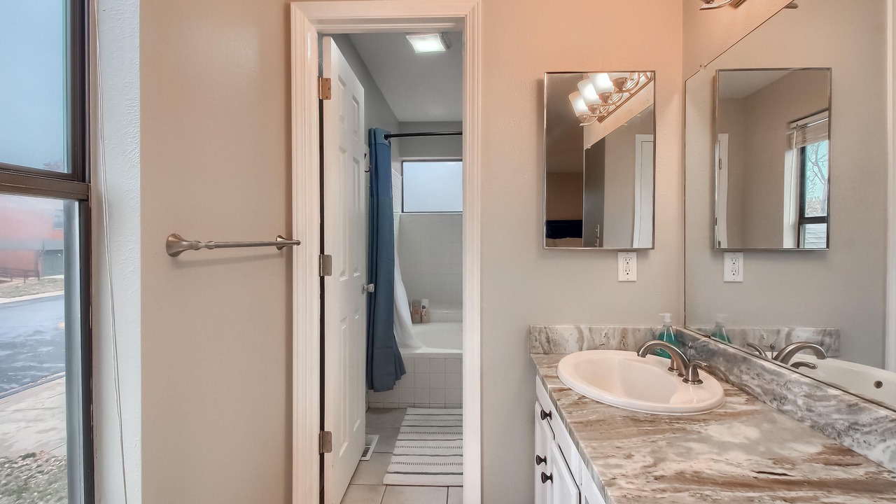 Photo of Bathroom in Columbine Valley