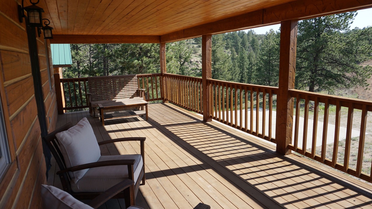 Photo of Patio Balcony in Westcliffe