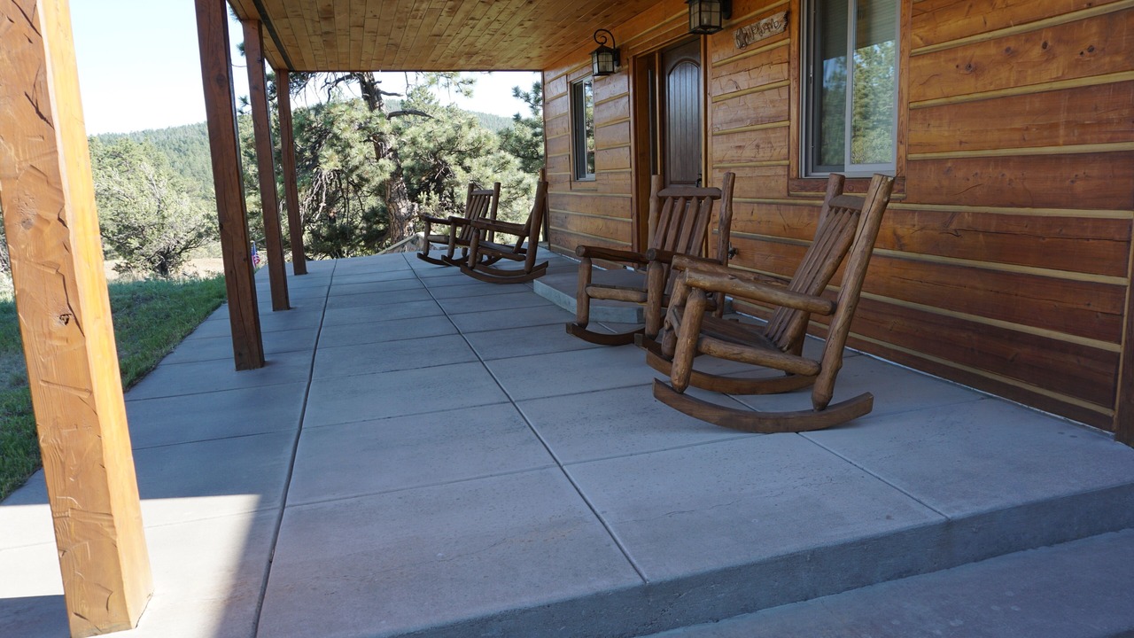 Photo of Patio Balcony in Westcliffe