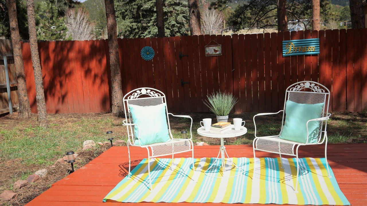 Photo of Patio Balcony in Woodland Park