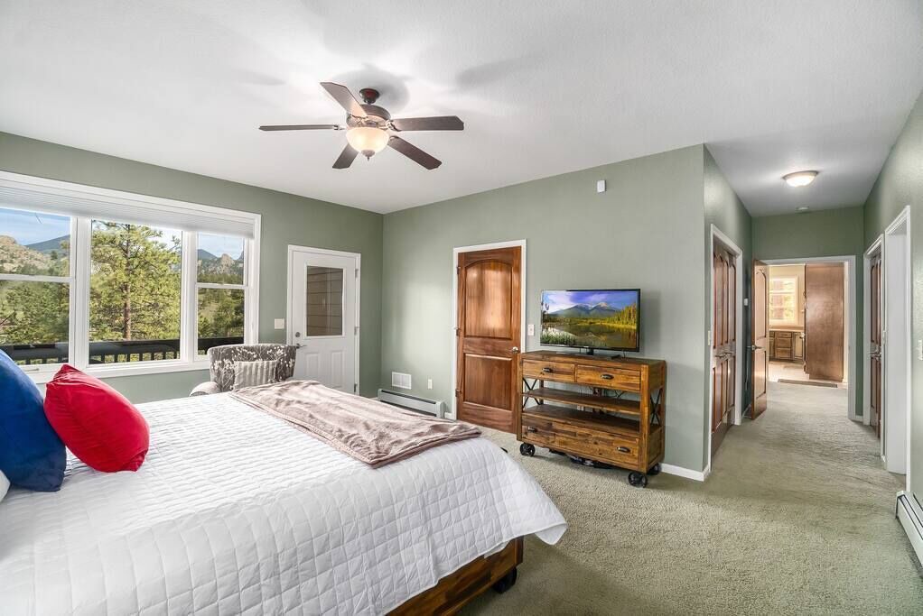 Photo of Patio Balcony in Estes Park