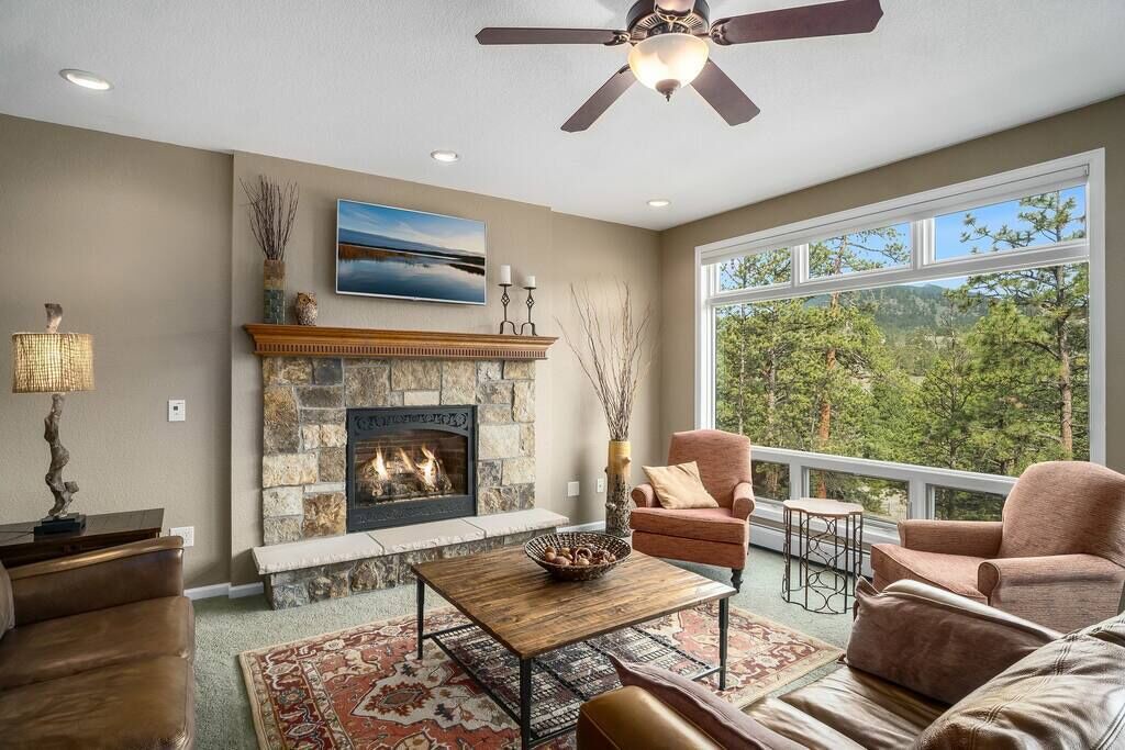 Photo of Livingroom in Estes Park