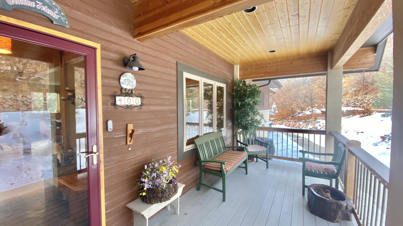 Photo of Patio Balcony in Palmer Lake