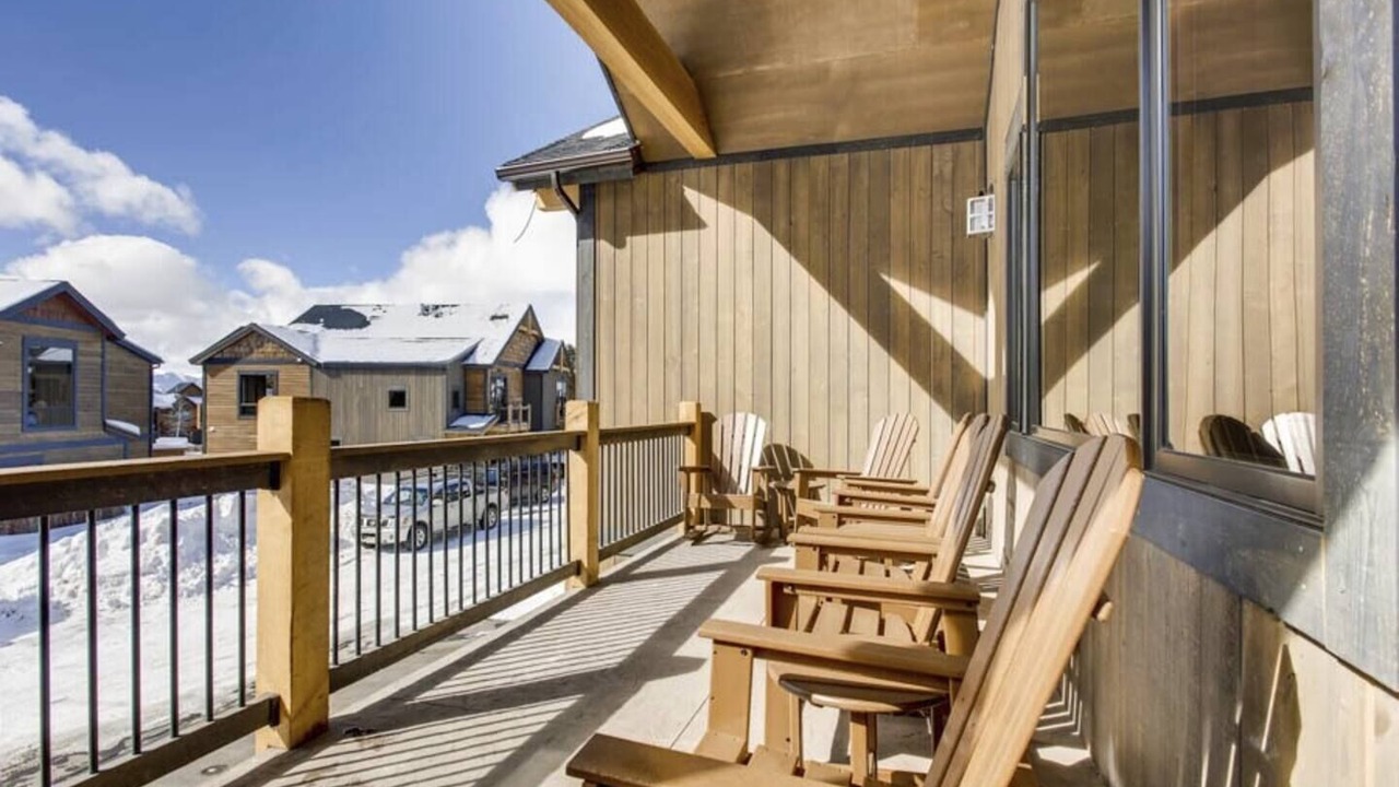 Photo of Patio Balcony in River Run