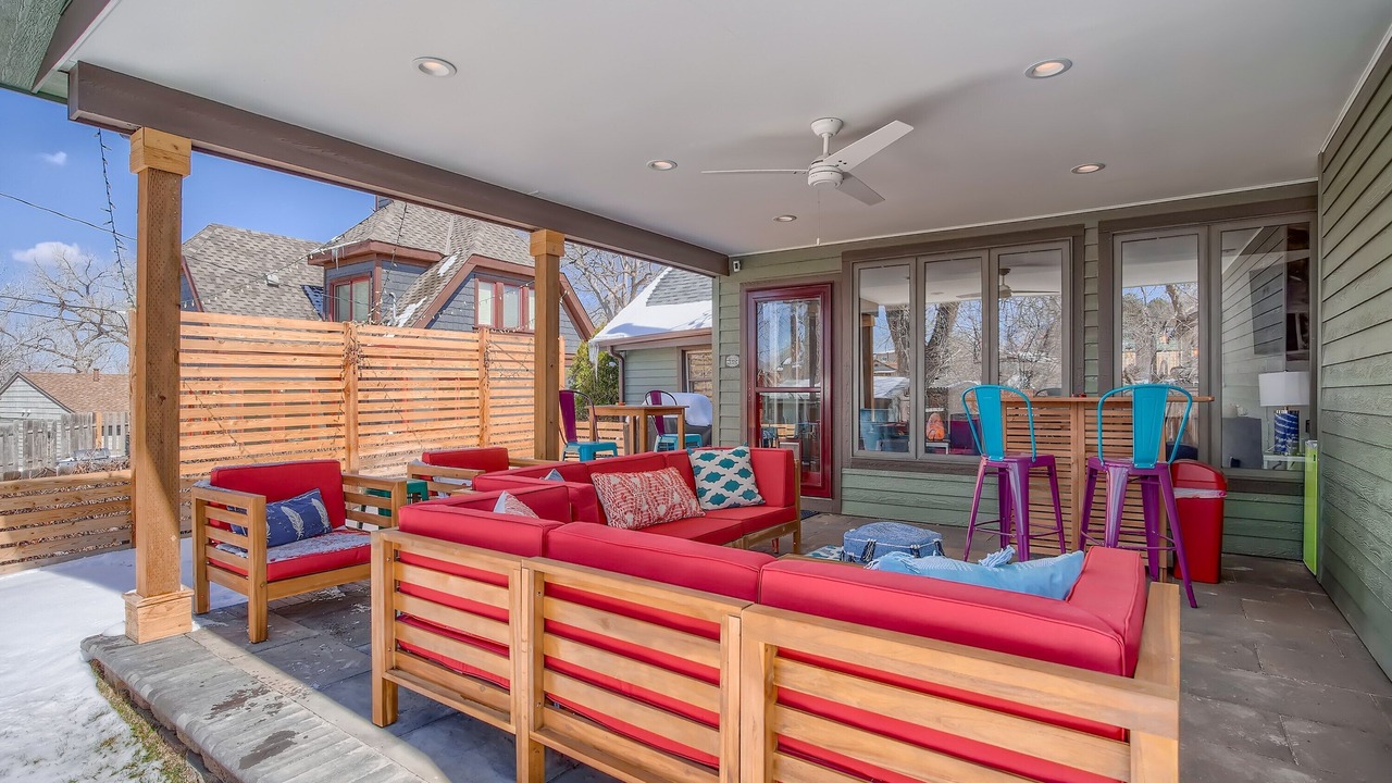 Photo of Patio Balcony in Golden